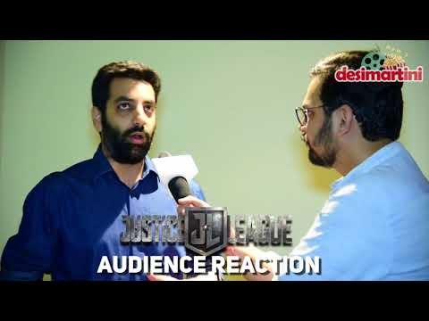 Desimartini || Justice League Exclusive Premiere: Audience Reaction