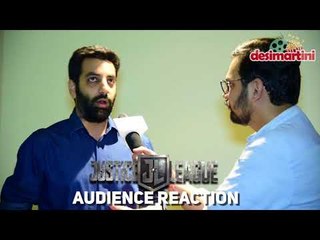 Desimartini || Justice League Exclusive Premiere: Audience Reaction