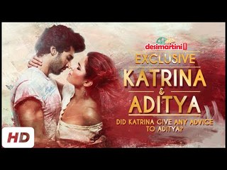 Did Katrina Give Any Advice To Aditya?