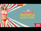 Desimartini Twitter Contest Question