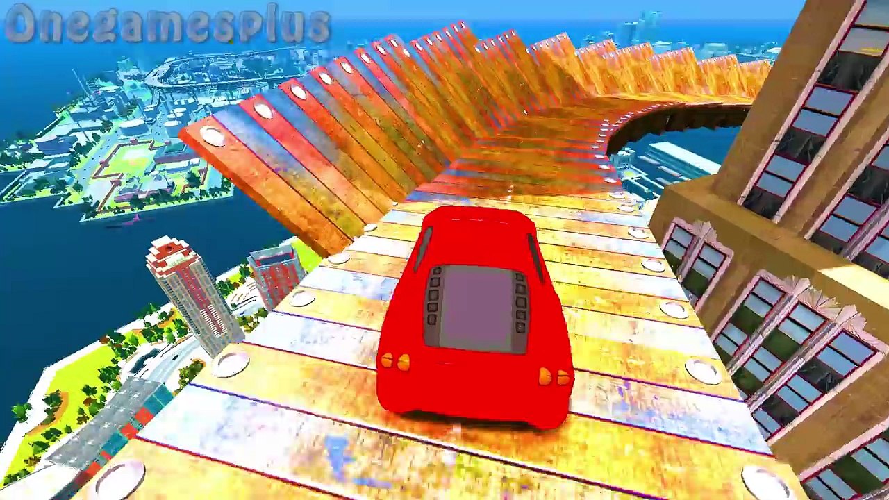 New Disney cars Ferrari & Lightning McQueen & Venom Nursery Rhymes Children Songs