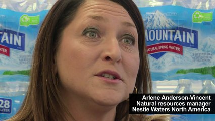 Tiny Michigan town in water fight with Nestle