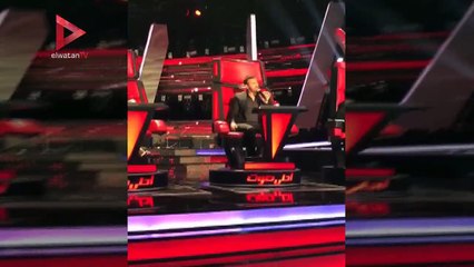 كاظم الساهر يشيد بثقة المتسابقين في ختام فويس كيدز