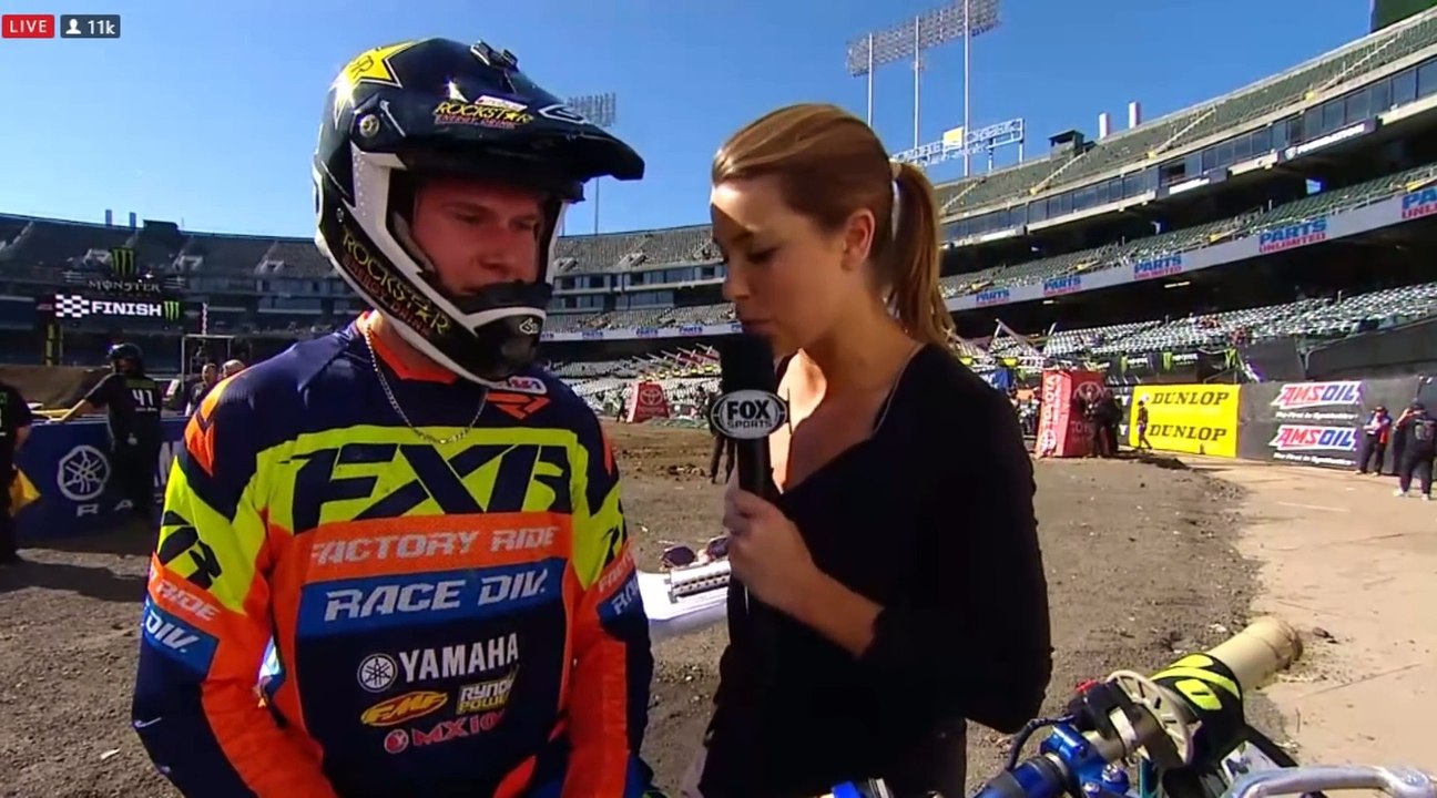 250 SX Overall Qualifying Monster Energy Supercross Oakland 2018