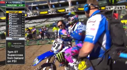 450 SX Overall Qualifying Monster Energy Supercross Oakland 2018