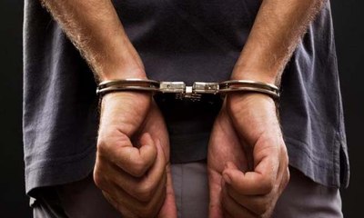 Lagi Tidur Pulas, Pelaku Pencurian Ini Digerebek di Rumahnya