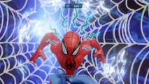 Spiderman VS Hulk Marvel Battlegrounds Disney Infinity 3.0