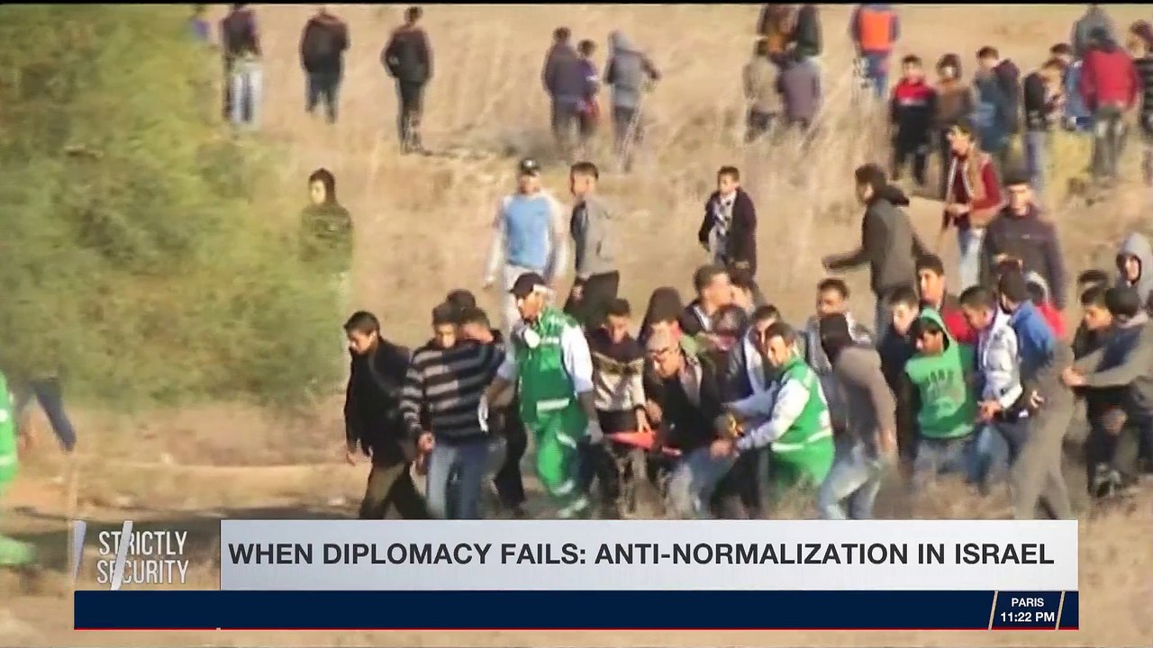 STRICTLY SECURITY | When diplomacy fails : anti-normalization in Israel |  Saturday, February 3rd 2018