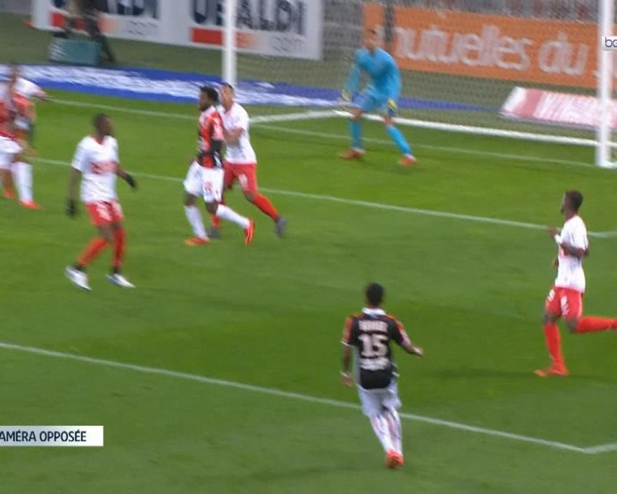 Ligue 1: Nice 0-1 Toulouse