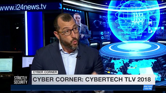 STRICTLY SECURITY | Cyber corner : Cybertech TLV 2018 | Saturday, February 3rd 2018