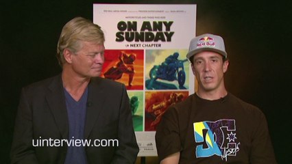 Robbie Maddison & Dana Brown On ‘On Any Sunday’