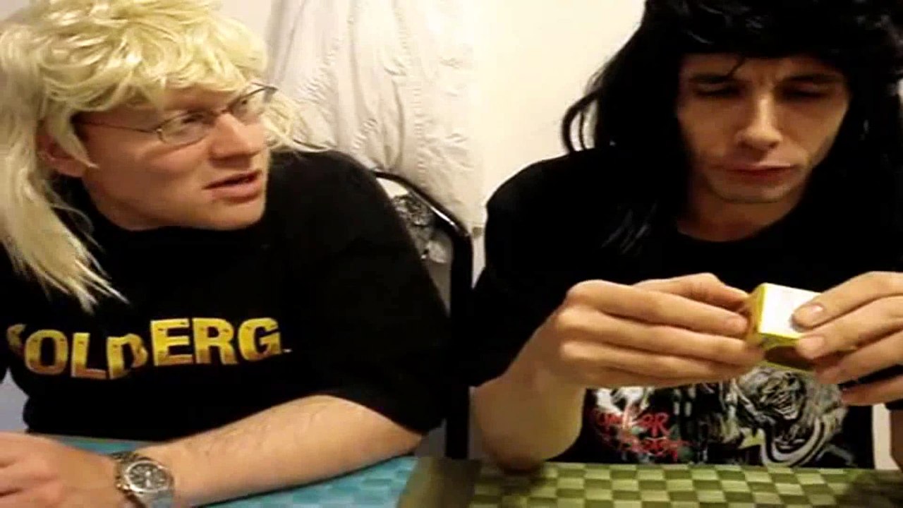 The ultimate challenge on eating a Lowneys Cherry Blossom contest