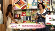 Como Fazer Colcha de Retalhos -Passo a Passo