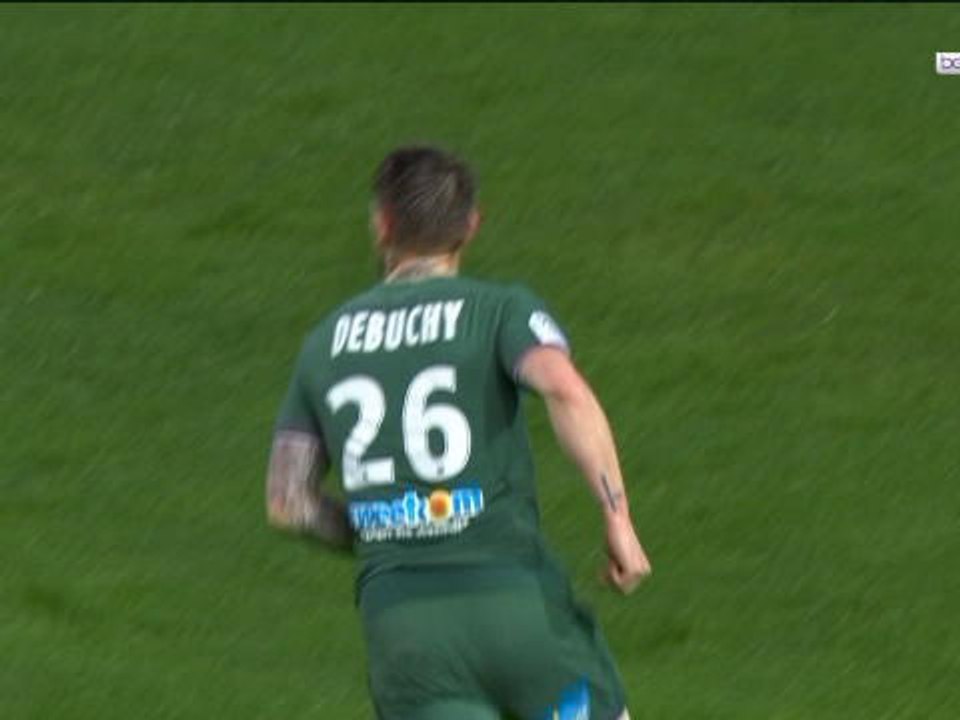 Ligue 1: Amiens 0-2 Saint-Etienne