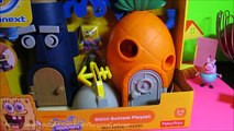NEW! Nickelodeons Sponge Bob Squarepants Bikini Bottom Playset (HD)
