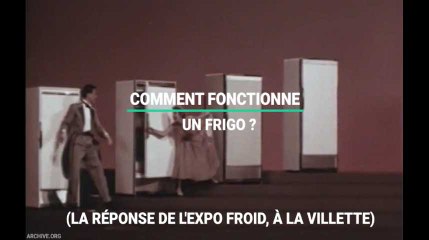 Comment fonctionne un frigo ?