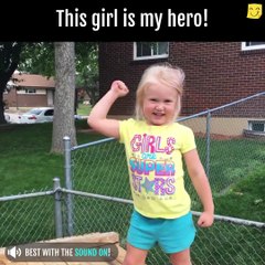 Dad Builds Daughter Obstacle