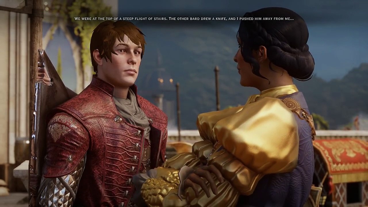 Dragon Age: Inquisition - Josephine Full Romance Scenes Part 1