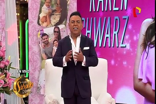 Karen Schwarz abre su corazón en Porque Hoy es Sábado con Andrés