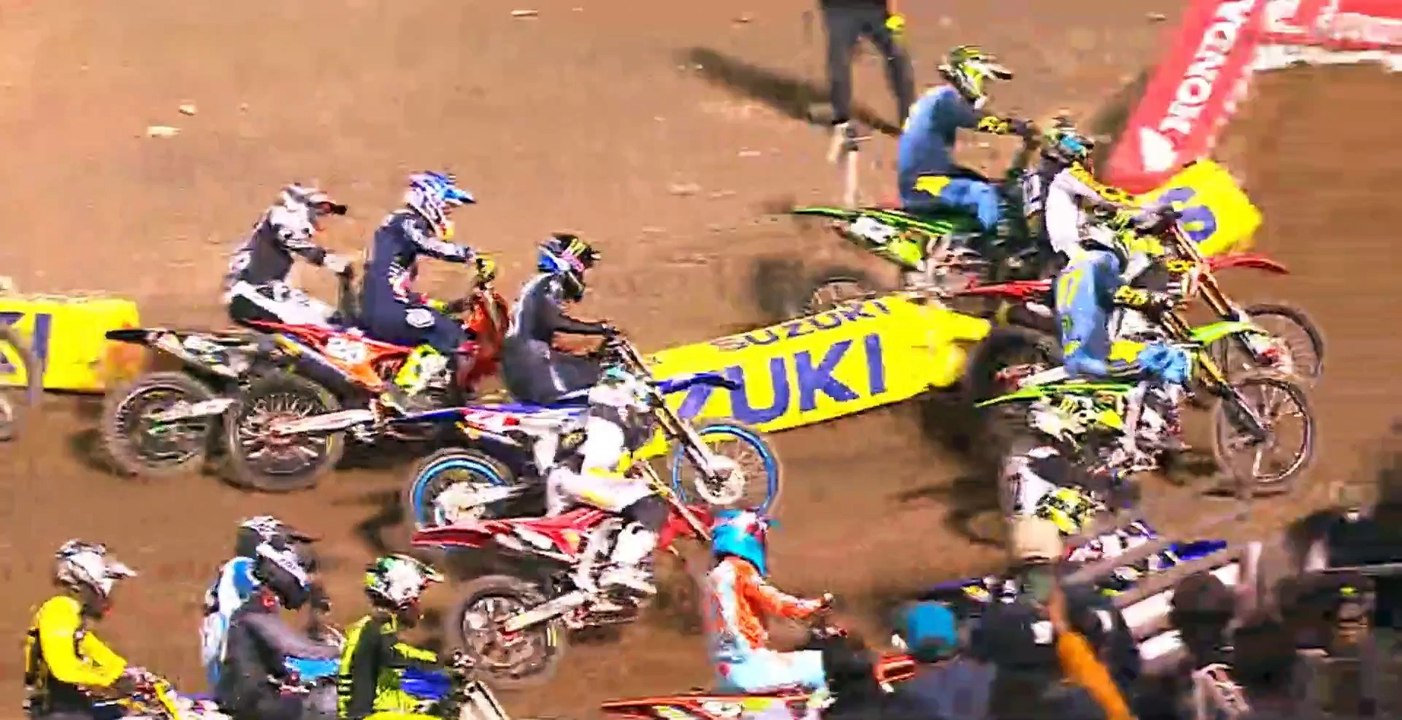 250 SX Main Event Monster Energy Supercross Oakland 2018