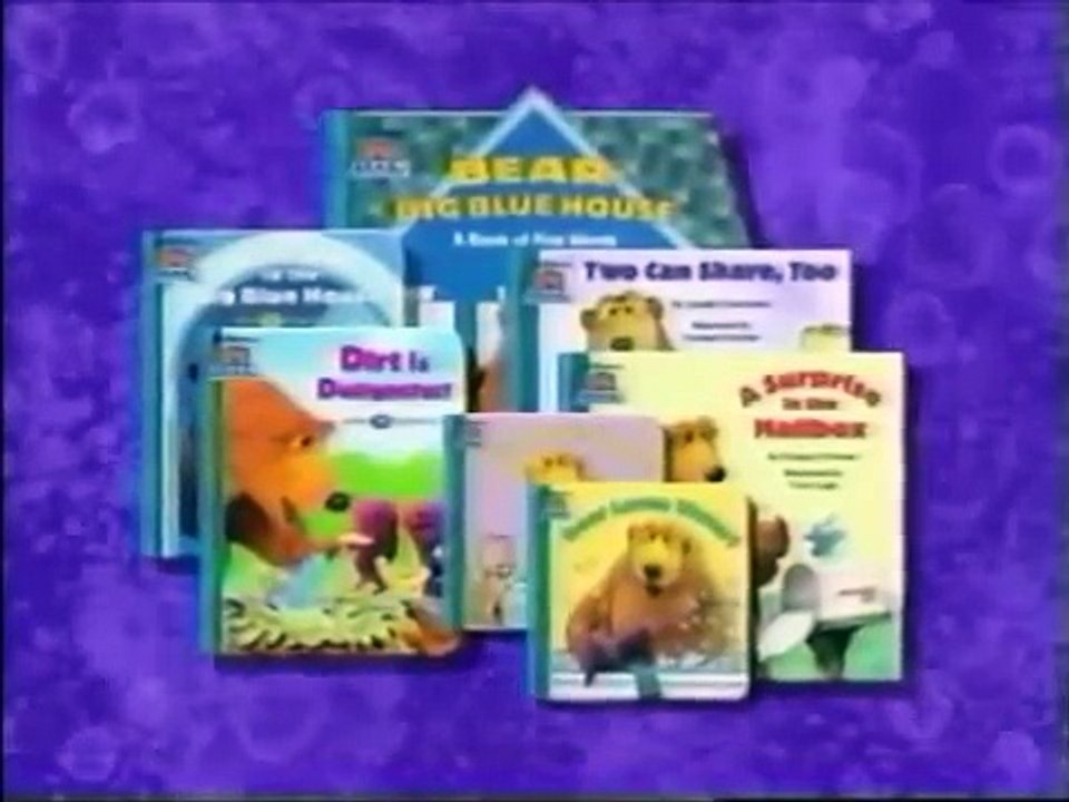 Bear in the Big Blue House Books Promo