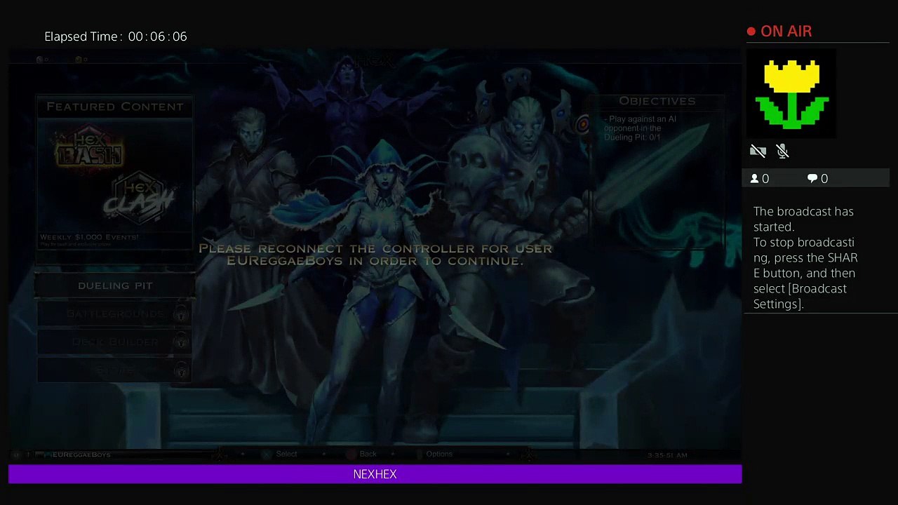 Premiere's Live PS4 Broadcast (12)