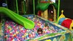 Playtime with bubbles in Fun Indoor Playground for Kids