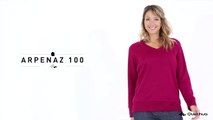 Blusa Arpenaz 100 - Feminina - Exclusividade Decathlon