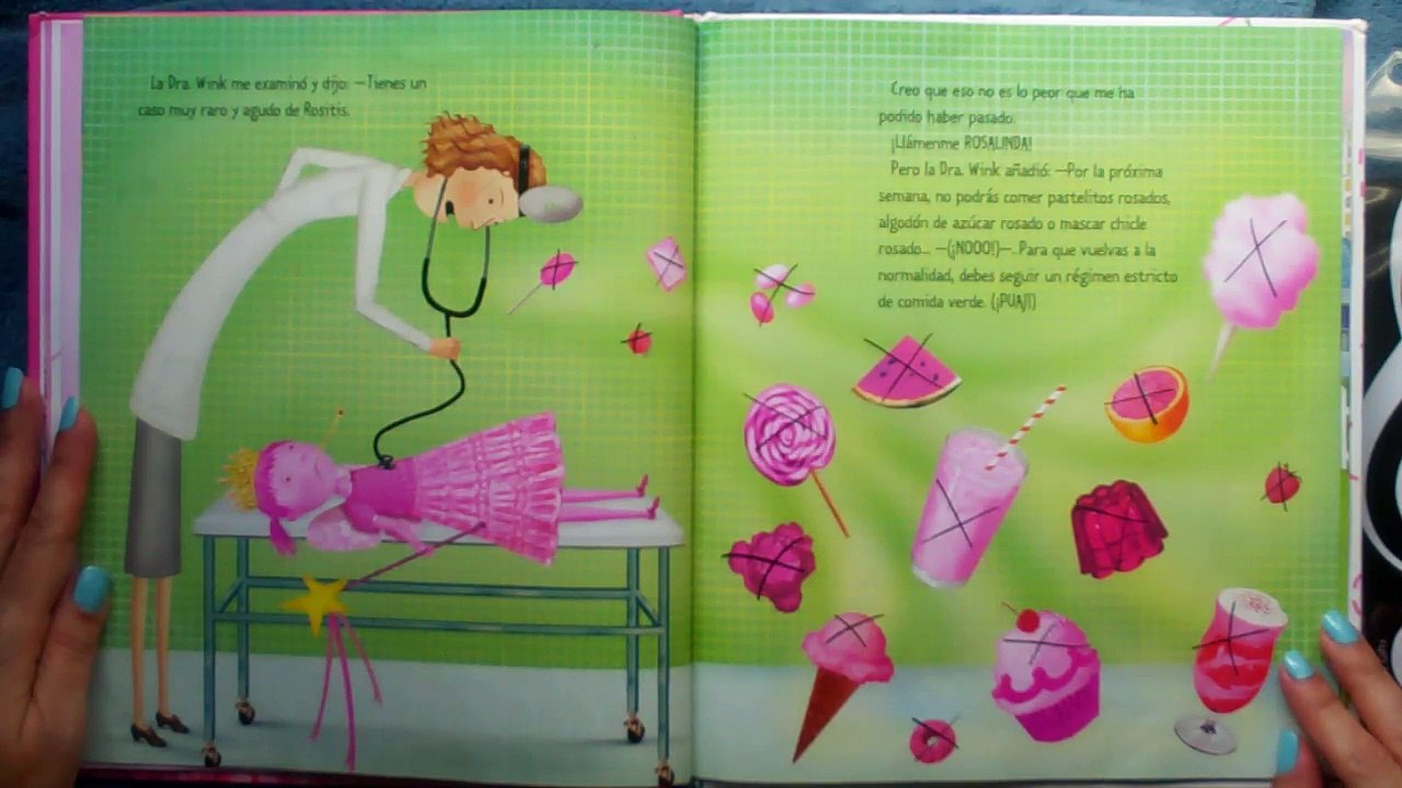 Pinkalicious en Español (& translated into English!) READ ALOUD!