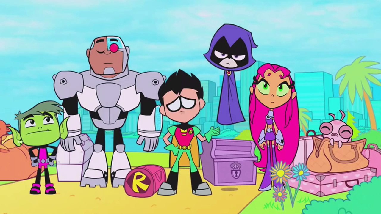 Teen Titans Go! Color Swap Transforms Star Wars Characters In Ttg 