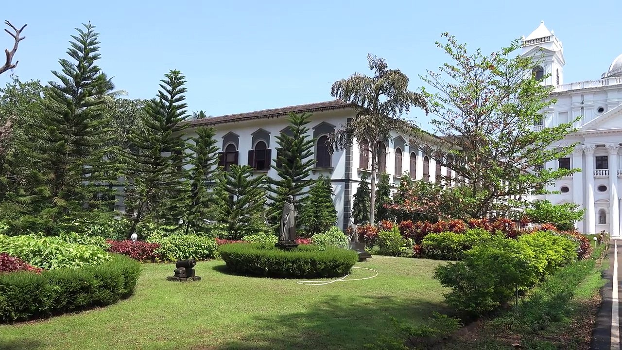 Old Goa, India in 4K (Ultra HD)