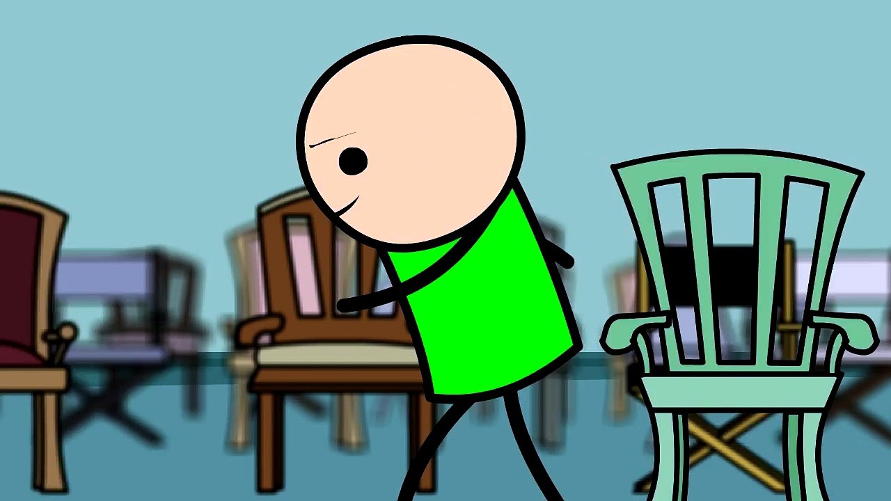 The Man Who Could Sit Anywhere - Cyanide & Happiness Shorts - video ...