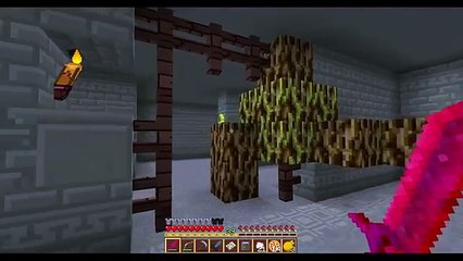 Minecraft: Adventure Time - Minoshroom Boss Battle - Trapped in Twilight Forest! - Episode 7