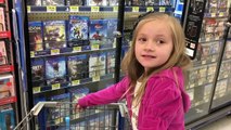 EMBARRASSING DAD PS4 VIDEO GAMES SHOPPING AT WALMART!