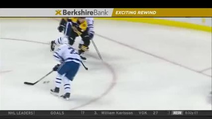 Berkshire Bank Exciting Rewind -- Patrice Bergeron First-Period Tally
