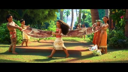 Disney Moana Movie - Moana Best Easter Eggs - Aulii Cravalho and Dwayne Johnson Animated Movie