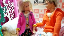 ละครบาร์บี้ || บาร์บี้ท้องแล้ว !! || Barbie Pregnant (Barbie Love Story) ❤ Yada Ch ❤