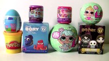 Play Doh Surpresa ToysBR Bonecas LOL Irmãzinhas | Bonecas LOL Series 2 Fashems Mashems Toys BR