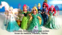TOYSBR Vamos Fazer Vestidos pra Princesa Cinderela com pro Principe Encantado | PLAY DOH Magiclip