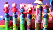 Mashems Peppa Pig em Portugues ToysBR Brinquedos Surpresa Fashems Hello Kitty Sanrio ToysBR