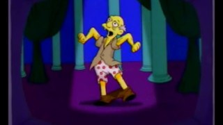 And now the crazy old man singers! - Simpsons Clip