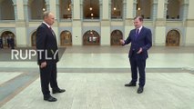 Vladimir Putin talks about his KGB experience and speaks to Russian agents abroad