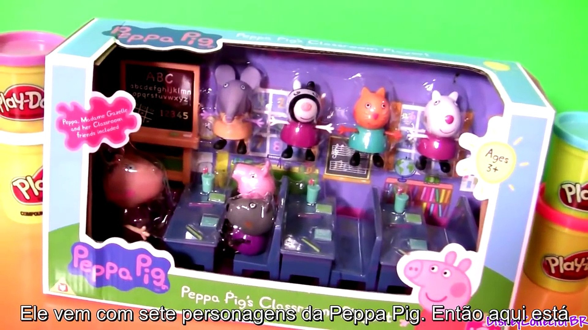 peppa pig stacking cups