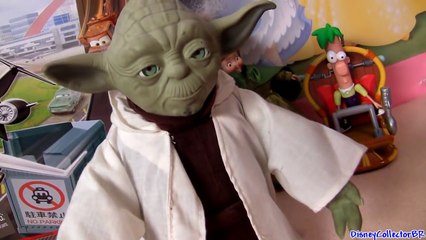 Boneco Yoda de Guerra nas Estrelas do Filme Star Wars Completo em Portugues Brasil