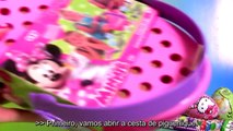 Cesta de Piquinique da Minnie Zippy Toys Play-Doh TOYSBR | Disney Minnie Mouse Picnic Basket Toy