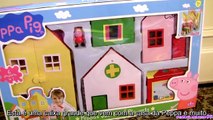 Playset O Mundo da Peppa Pig com 6 Casas TOYSBR Casa de Bonecas | Padaria | Clinica Medica Toys BR