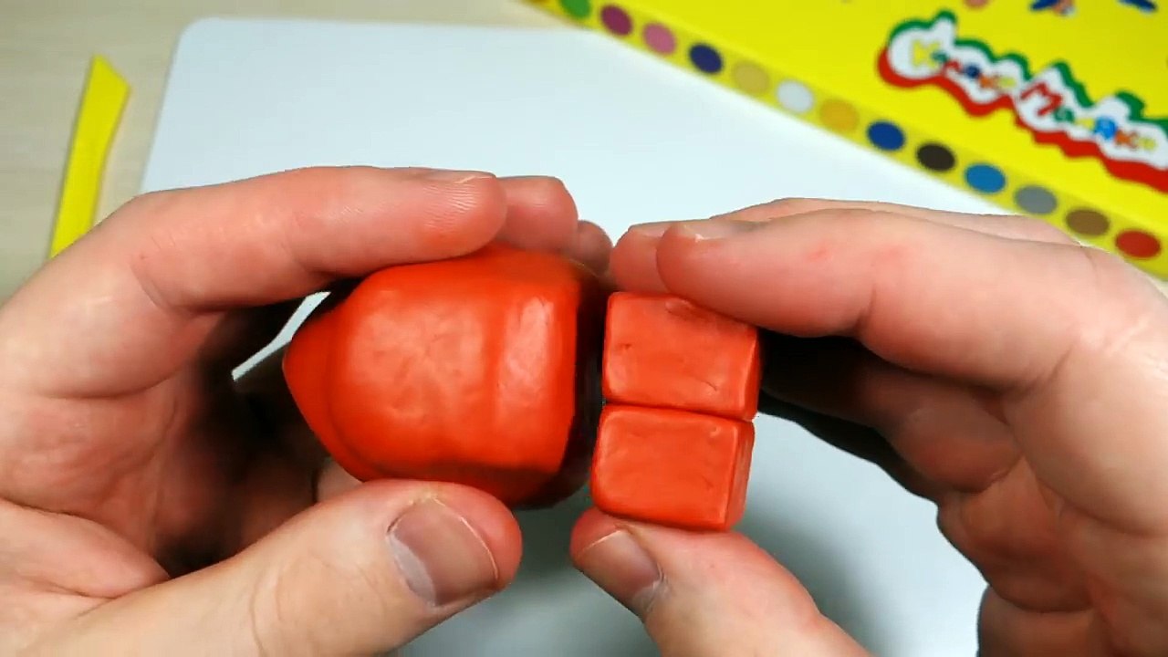 출동! 슈퍼윙스 Super Wings. Jett in Plasticine. Learn Colors. Cartoon.