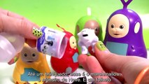 TOYSBR TELETUBBIES Stacking Cups Nesting Toys SURPRISE | Copinhos de Empilhar do Desenho Teletubbies