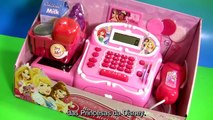 TOYSBR Caixa Registradora da Princesas Disney Princess Cash Register Toy with Queen Elsa FROZEN