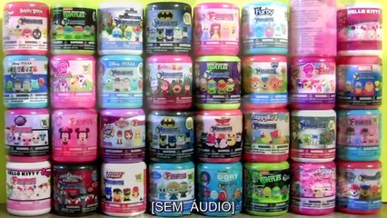 TOYSBR 50 Mashems e Fashems Huge Collection Colecao Completa em Portugues BR